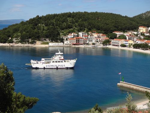 ferry mediterranean adriatic sea