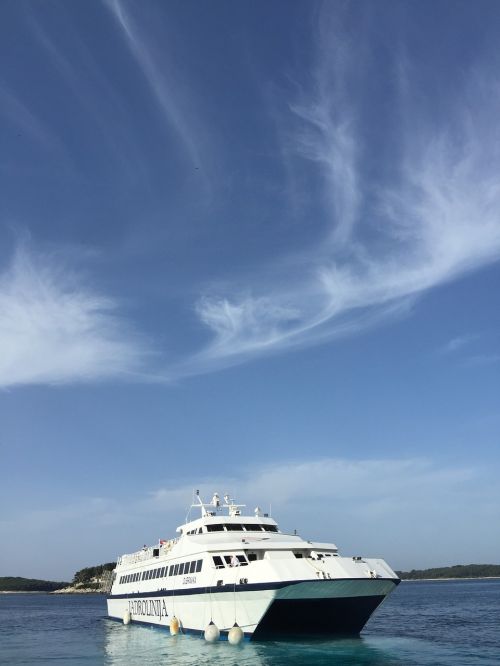 ferry sea croatia