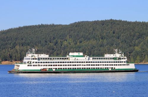 ferry washington state puget sound