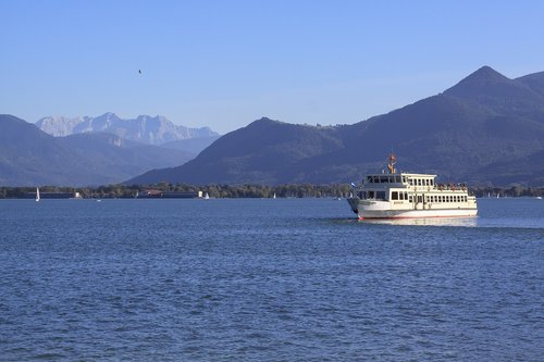 ferry  water  lake