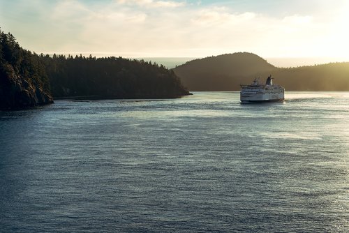 ferry  ship  ocean