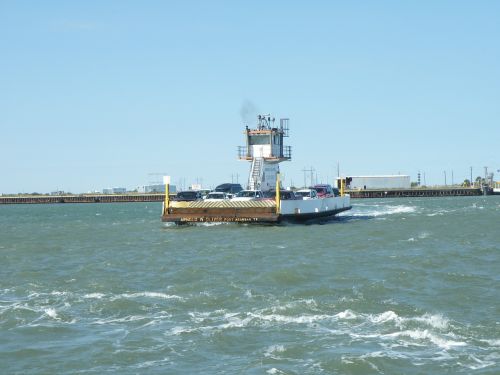 ferry barge car ferry