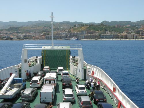 ferry ship sicily