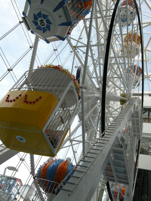 ferry wheel wonderland amusement