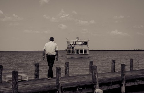 fertő-tó  ship  lake