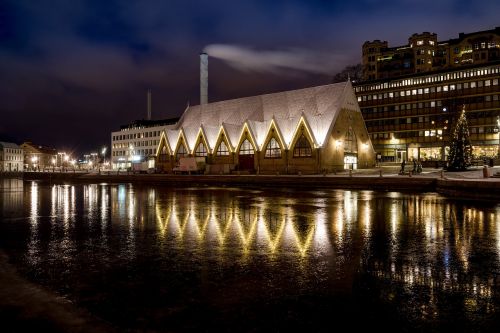 feskekyrkan fiskekyrka gothenburg