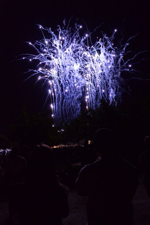 festival summer fireworks