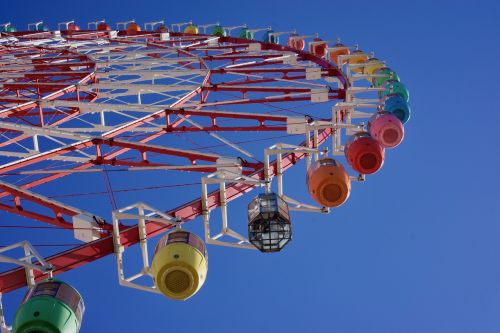 festival tokyo wheel