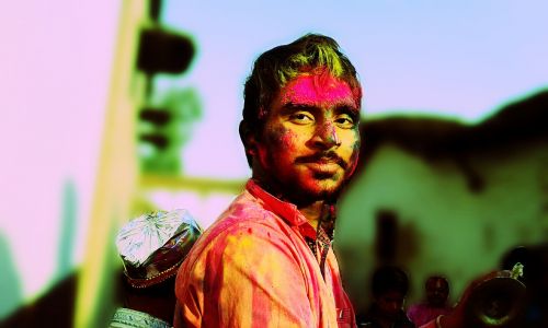 festival holi india