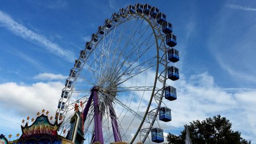 festival ferris wheel festive