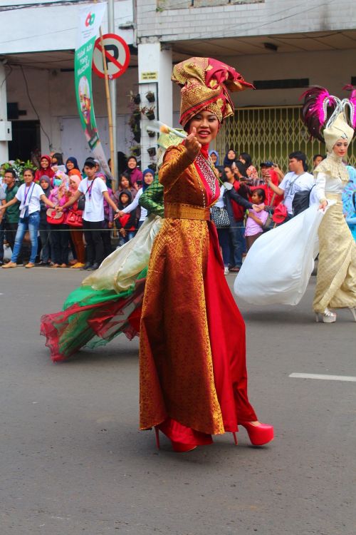 festival people parade