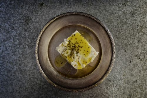 feta cheese olive oil