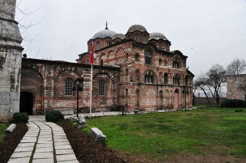 fethiye museum devan pammakaristos church