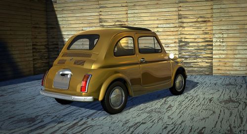 fiat fiat 500 auto