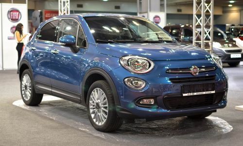 fiat 500x suv