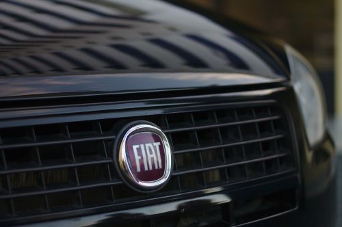 fiat car automobile