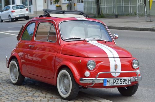 fiat 500 oldtimer cinquecento