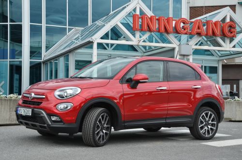 fiat 500x functional design