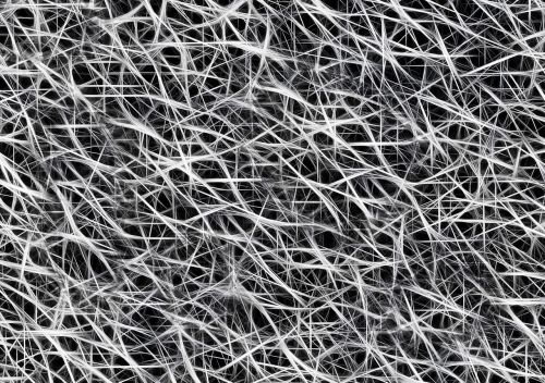 fibers structure black