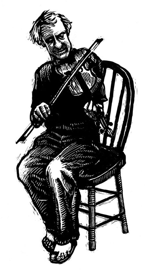 fiddler music musician