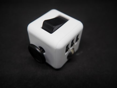 fidget cube cube switch