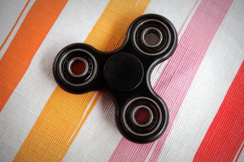 fidget spinner toys trend