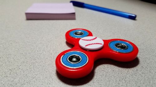 fidget spinner toy office