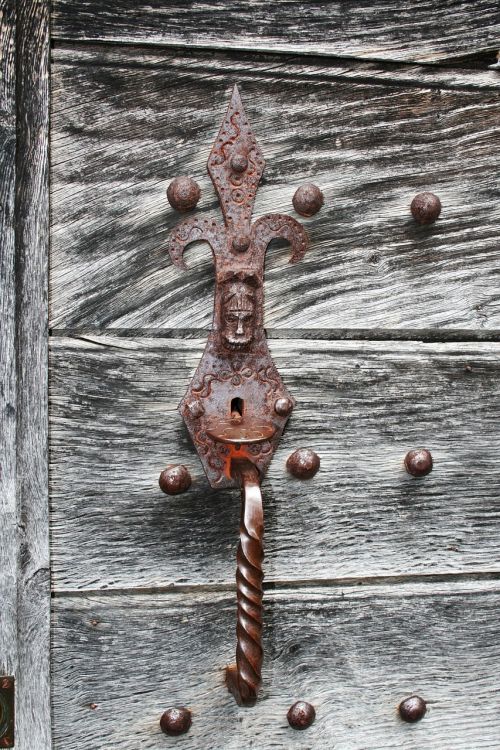 field wooden door lock