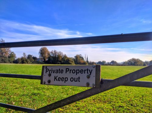 field gate fence