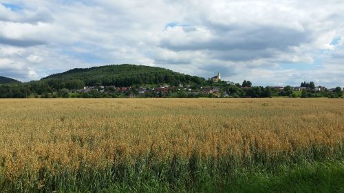 field village outdoors