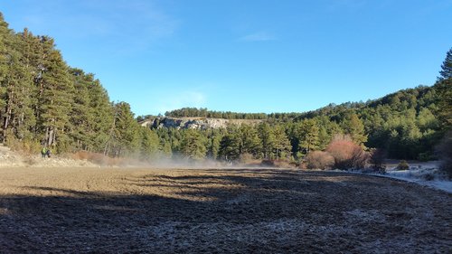 field  nature  landscape