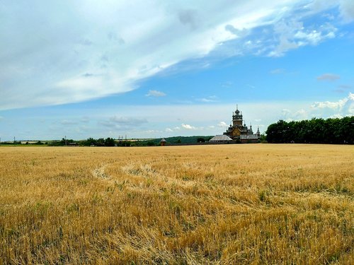 field  church  monastery