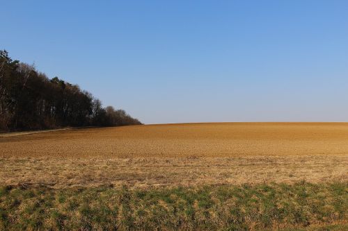 field arable subsoil