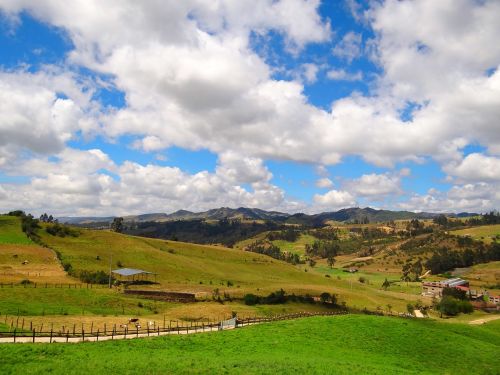 field country chocontá