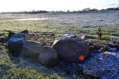 field the stones frost