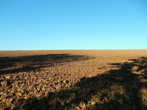 field arable autumn