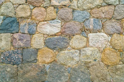 field stones natural stones stone wall