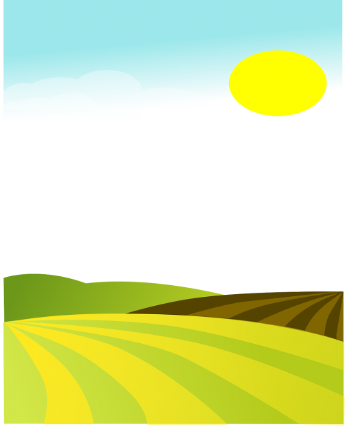 fields agriculture farmland