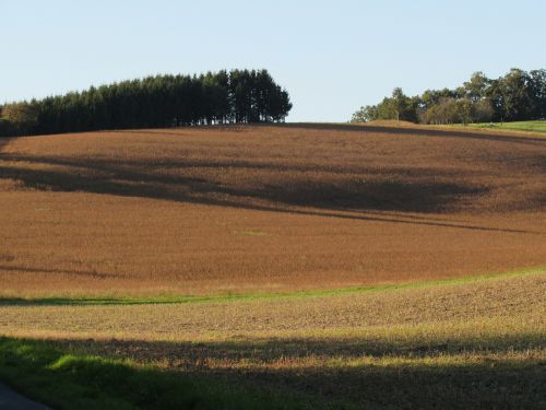 fields landscape arable