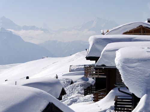 fiescheralp chalet mountain