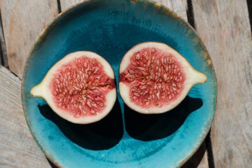 fig sliced plate