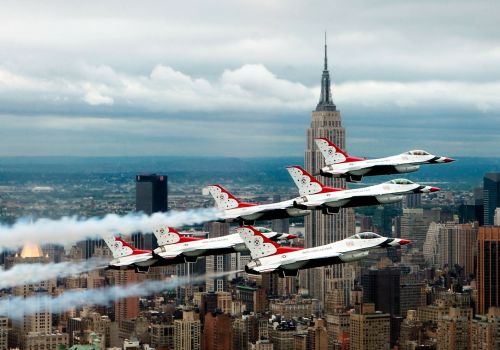 fighter jets new york ny