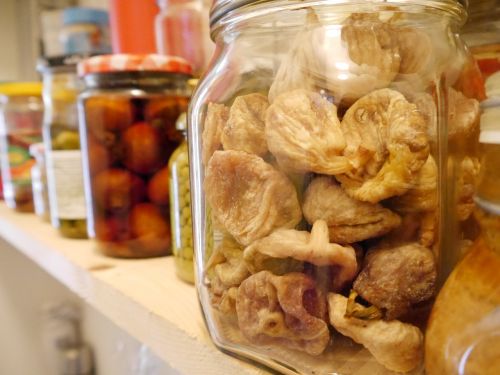 figs jar homemade