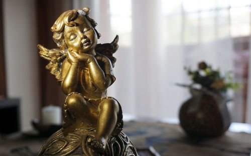 figure decoration angel