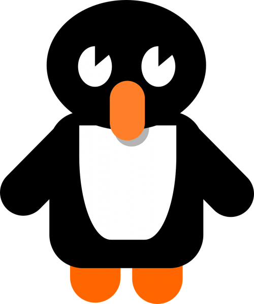 figure penguin animal