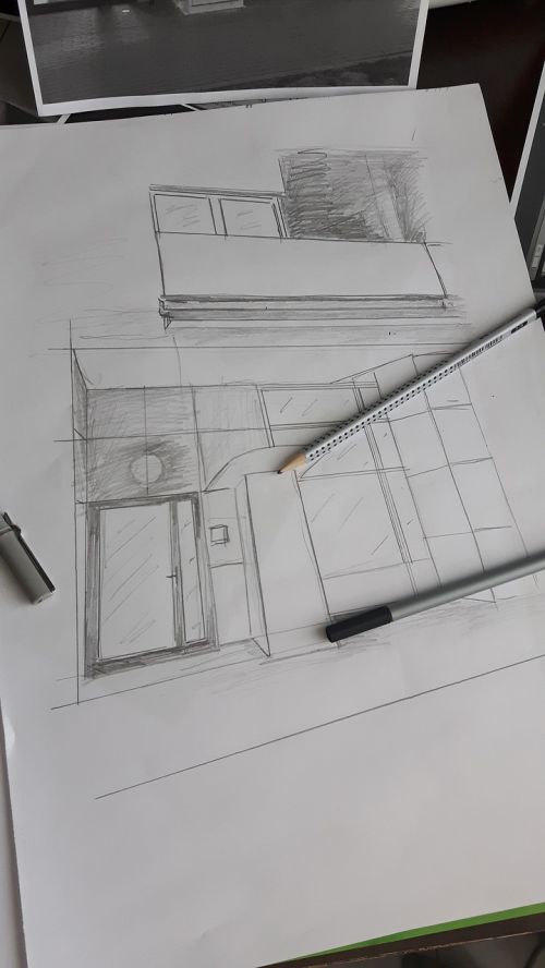 figure sketch pencil