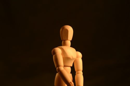 figure posing body