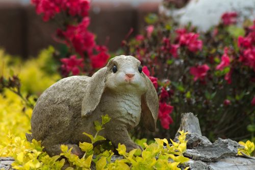 figure hare decoration