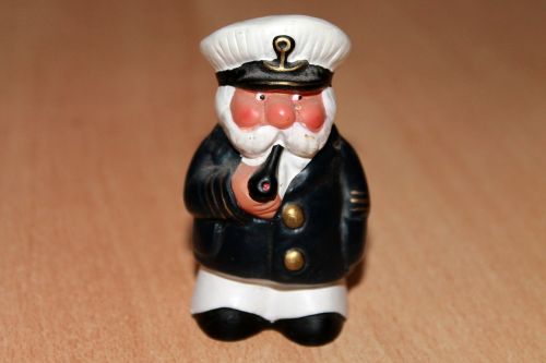 figure captain sailor