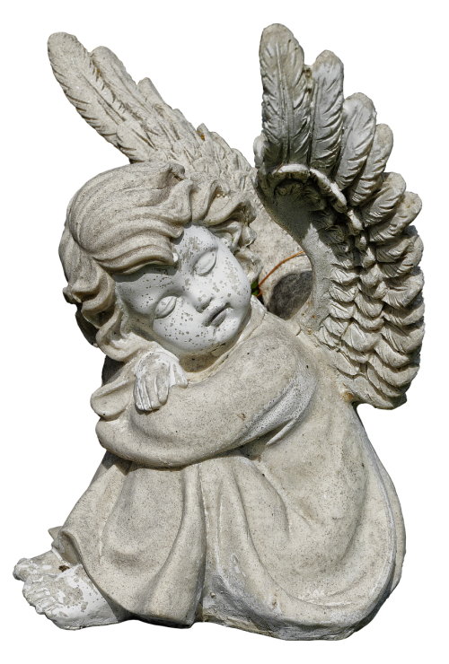 figure angel cherub